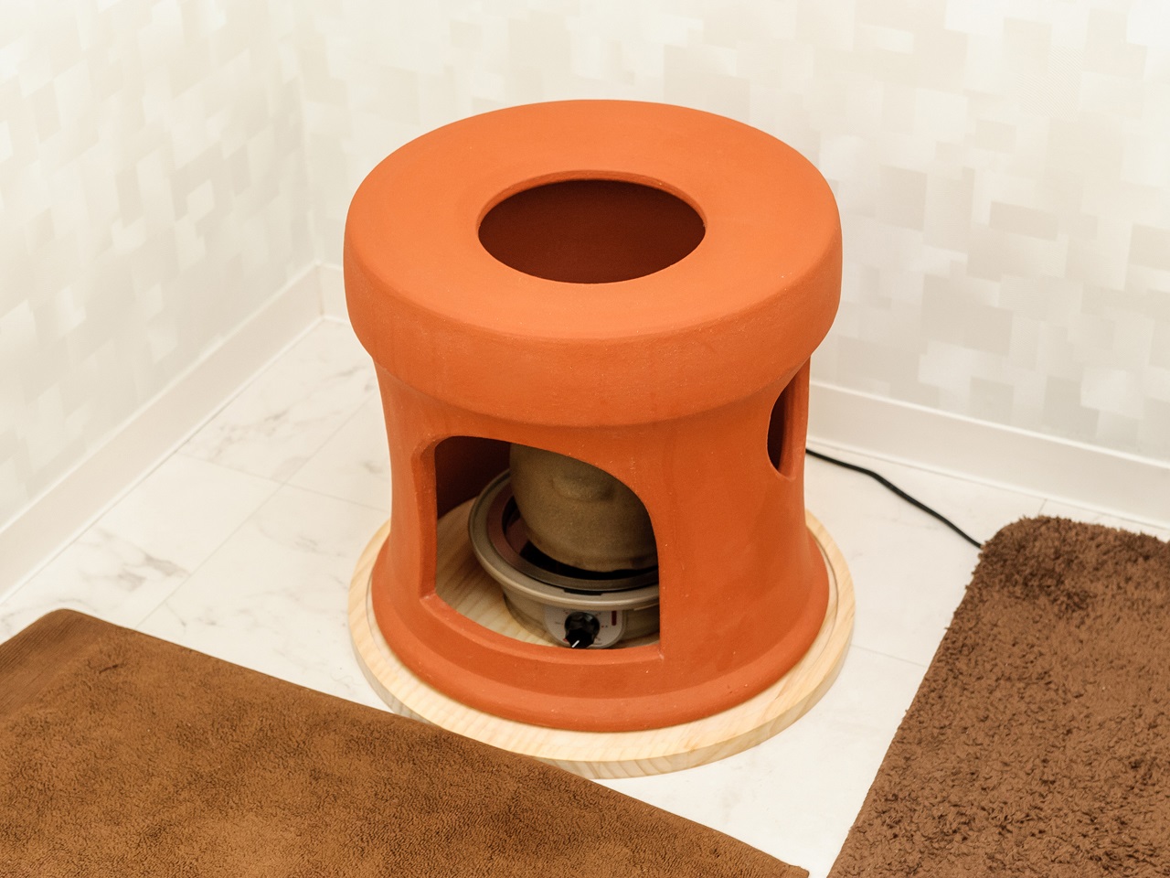 サロンでのよもぎ蒸し体験の流れ