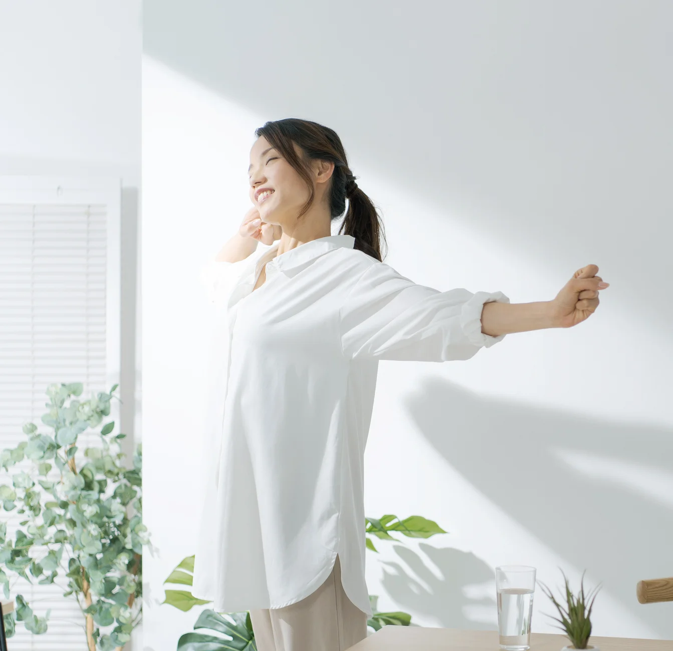 4回目以降：睡眠の質が上がる様子