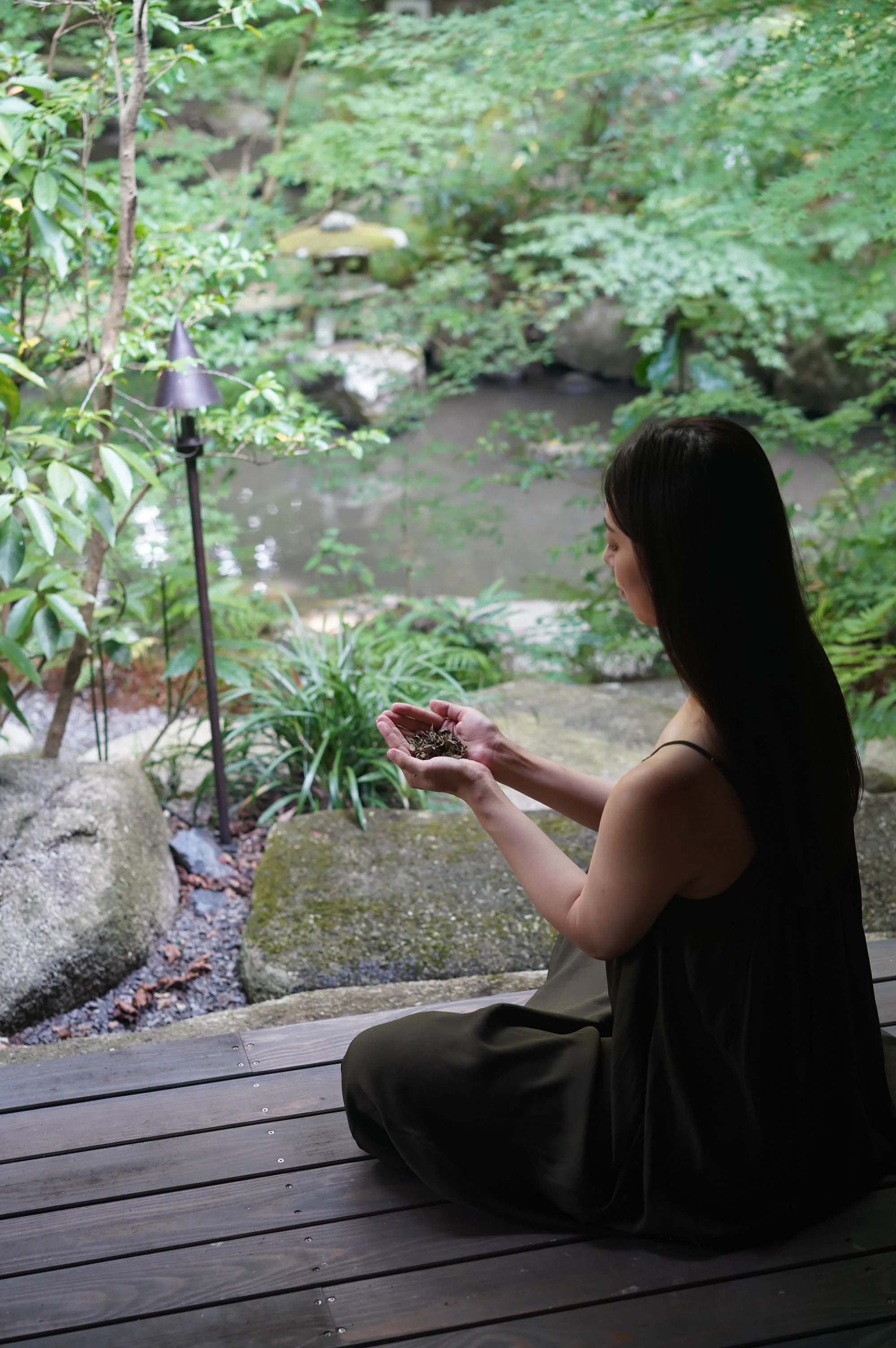 「気・血・水」体質診断の様子